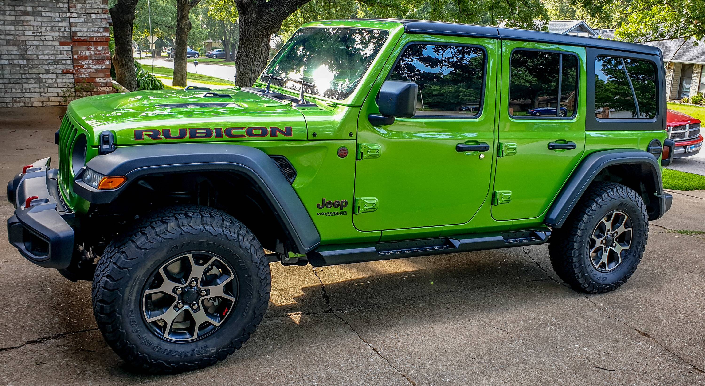 Jeep Wrangler JL 2019 Mojito! JLUR - Stock to ...? LRM_EXPORT_74795153340107_20190704_085511704