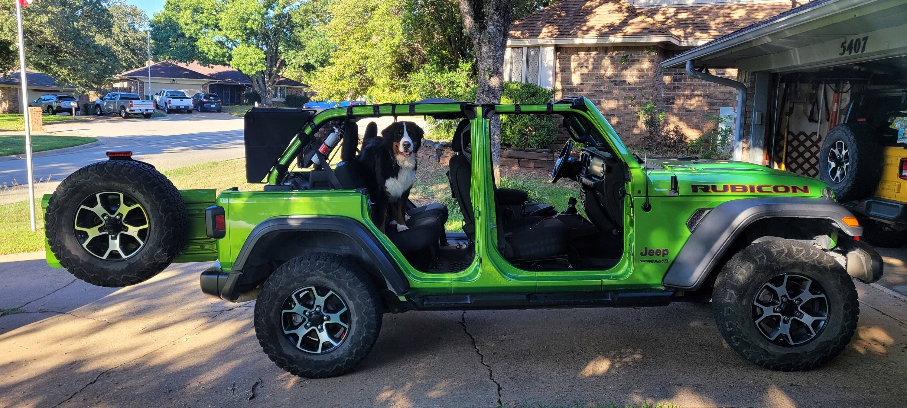 Jeep Wrangler JL 2019 Mojito! JLUR - Stock to ...? 20231008_092237