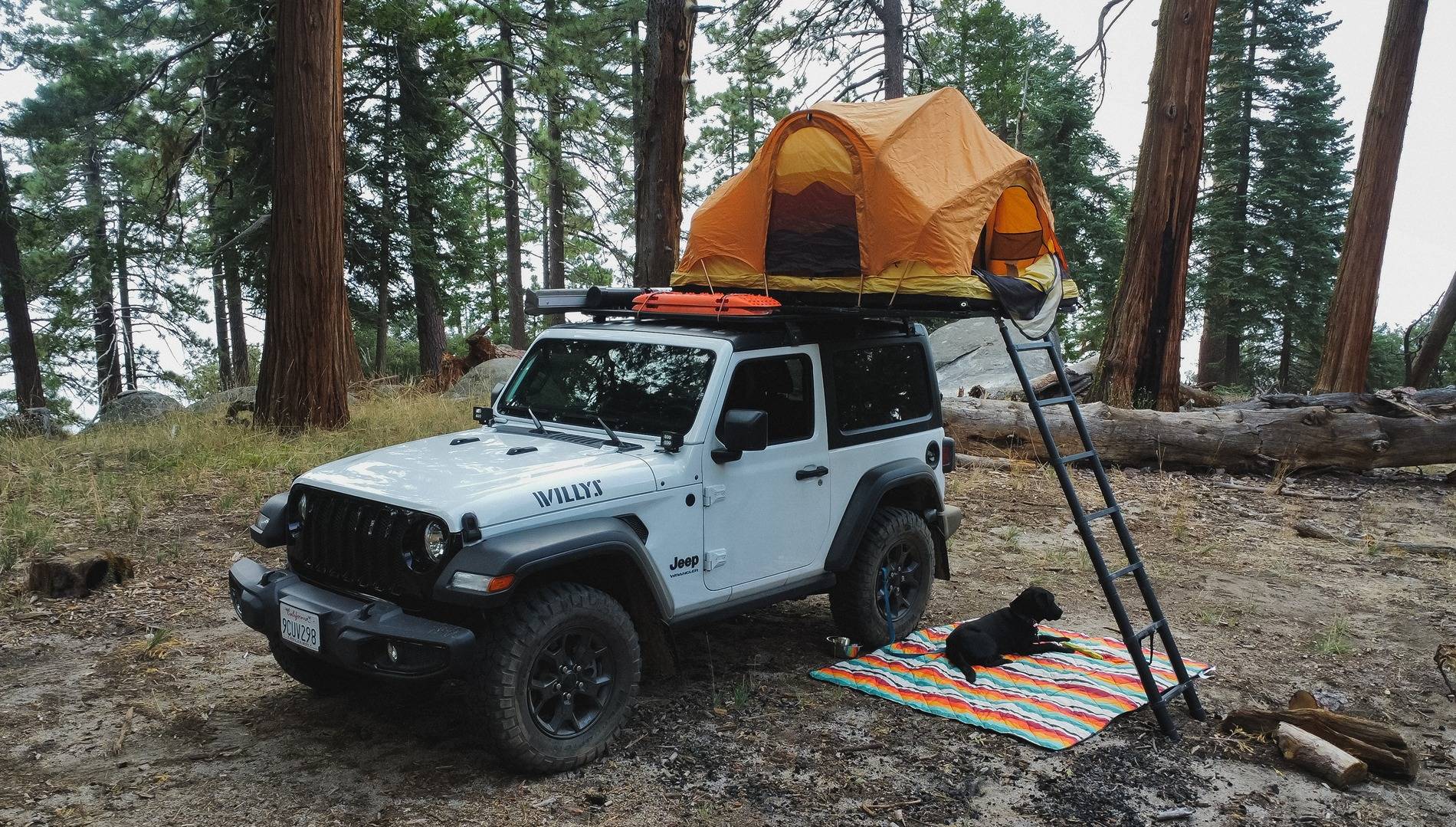 Jeep Wrangler JL Show and Tell: 2dr Roof Racks - Pics and Review on what's Best PSX_20230902_184521