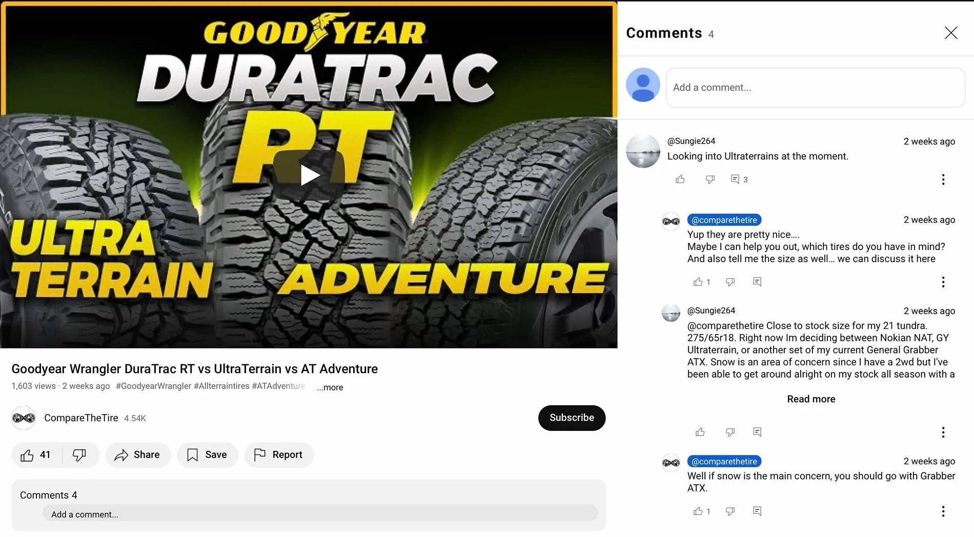 Jeep Wrangler JL Best AT tire I've ever ran. 2753793B-4391-4B1E-9141-43C85BAB22B3