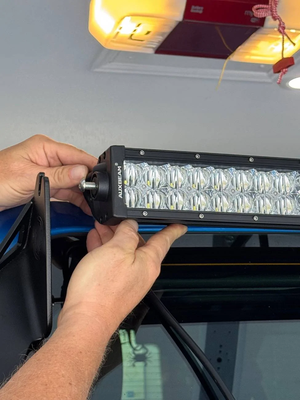 Jeep Wrangler JL Looking for light bar mounts for PRO 6 IMG_3233