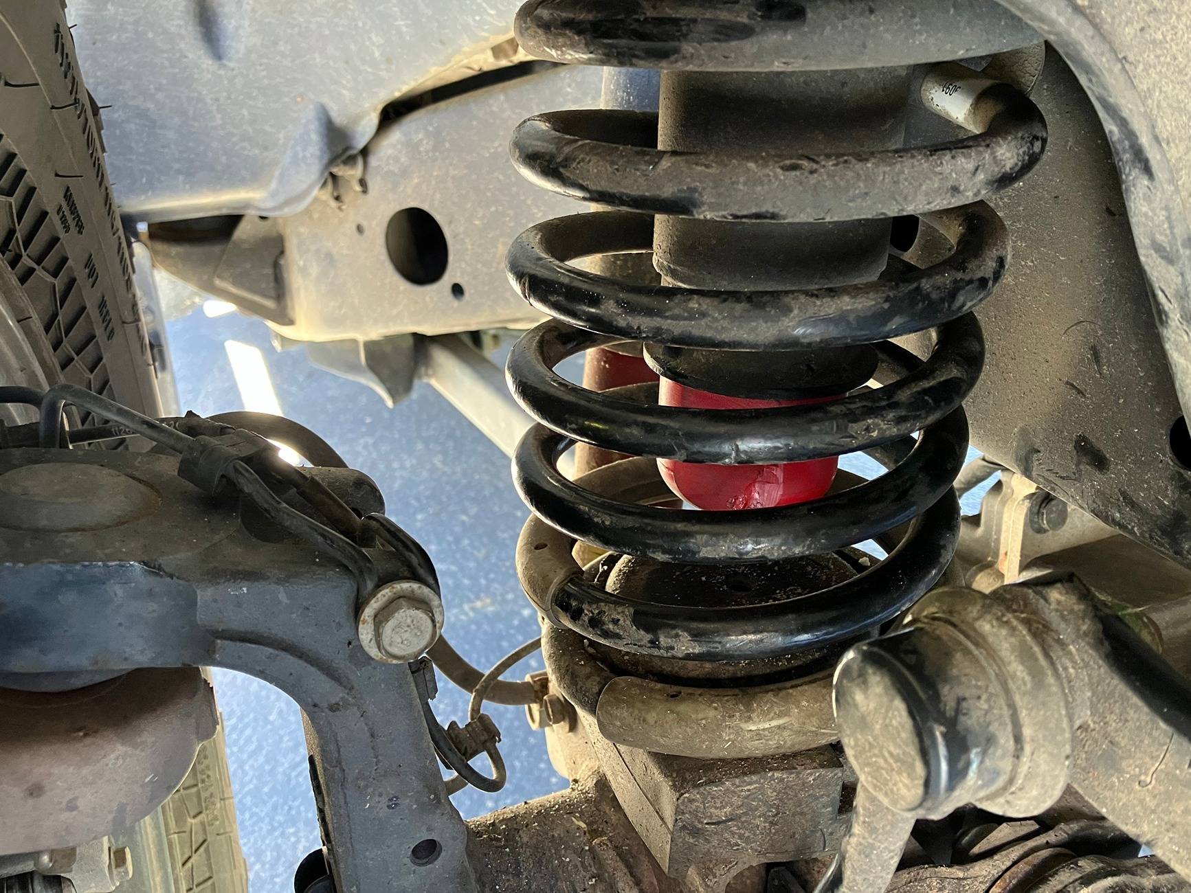 Jeep Wrangler JL Front Bump Stop Replacement IMG_4779