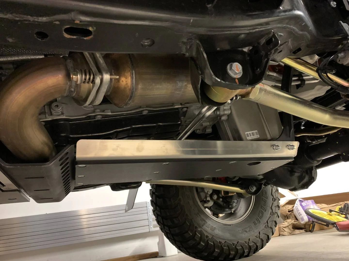 Jeep Wrangler JL Highest Clearance Belly Skids? Pics? IMG_3908 (Large)