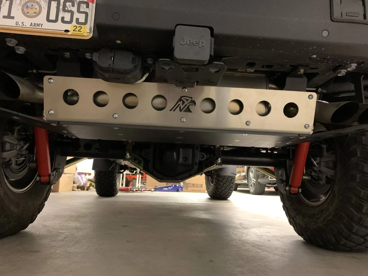 Jeep Wrangler JL Highest Clearance Belly Skids? Pics? IMG_3910 (Large)