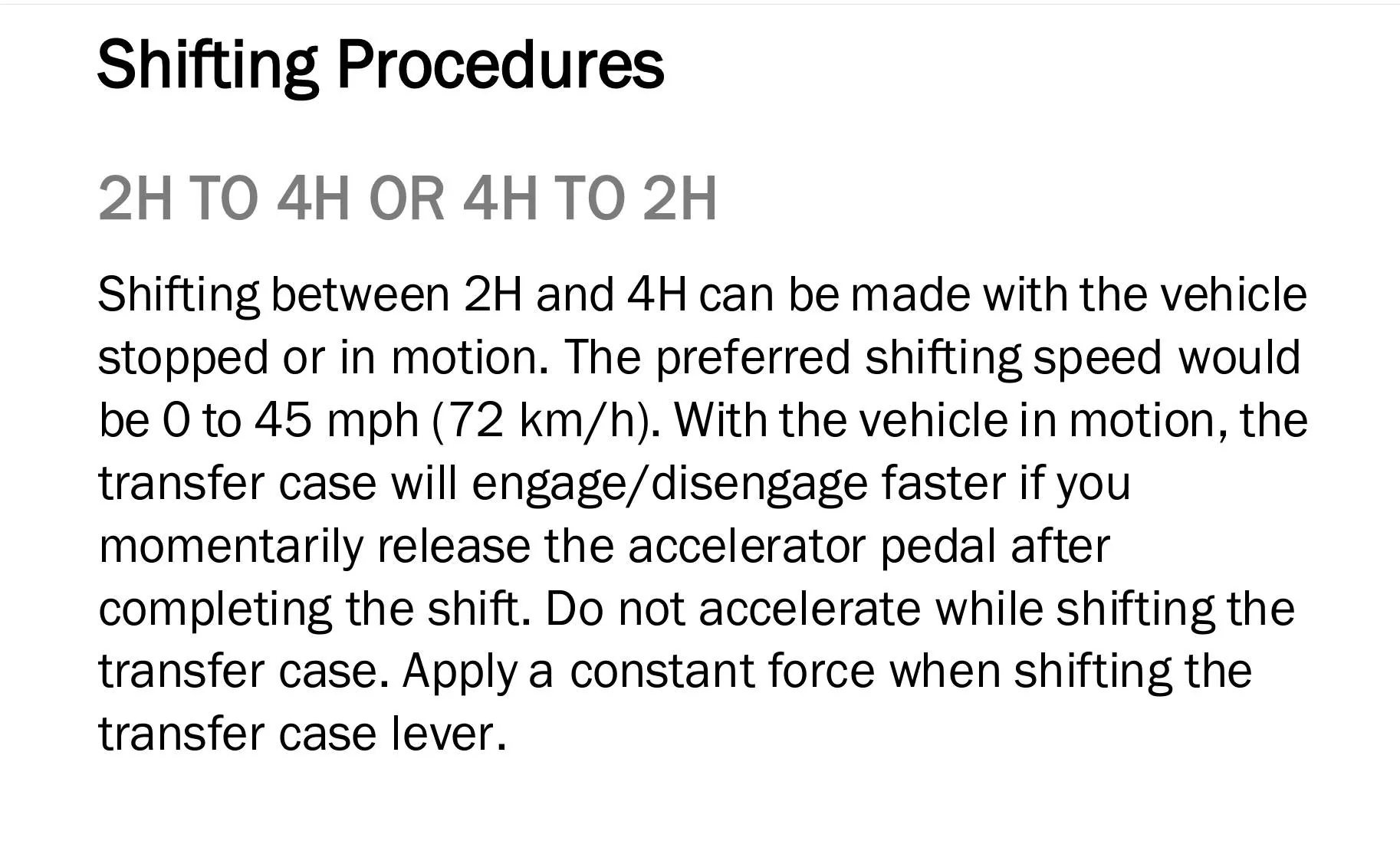 Jeep Wrangler JL Can't shift from 2WD TO 4H while stopped, only when moving IMG_1972