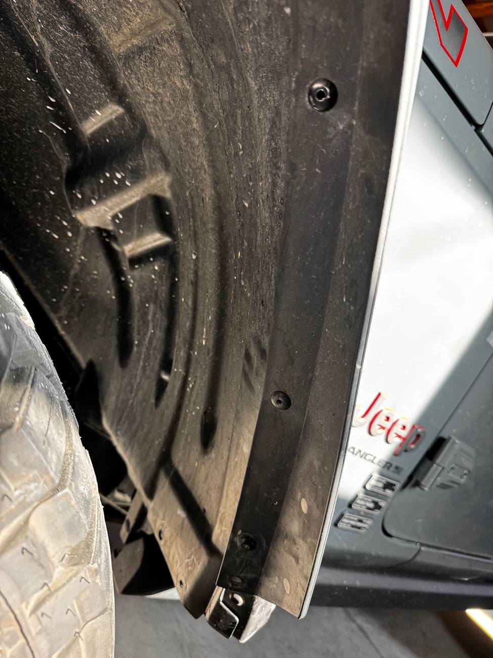 How To Remove Jeep JK Fender Liner: Step-by-Step Guide