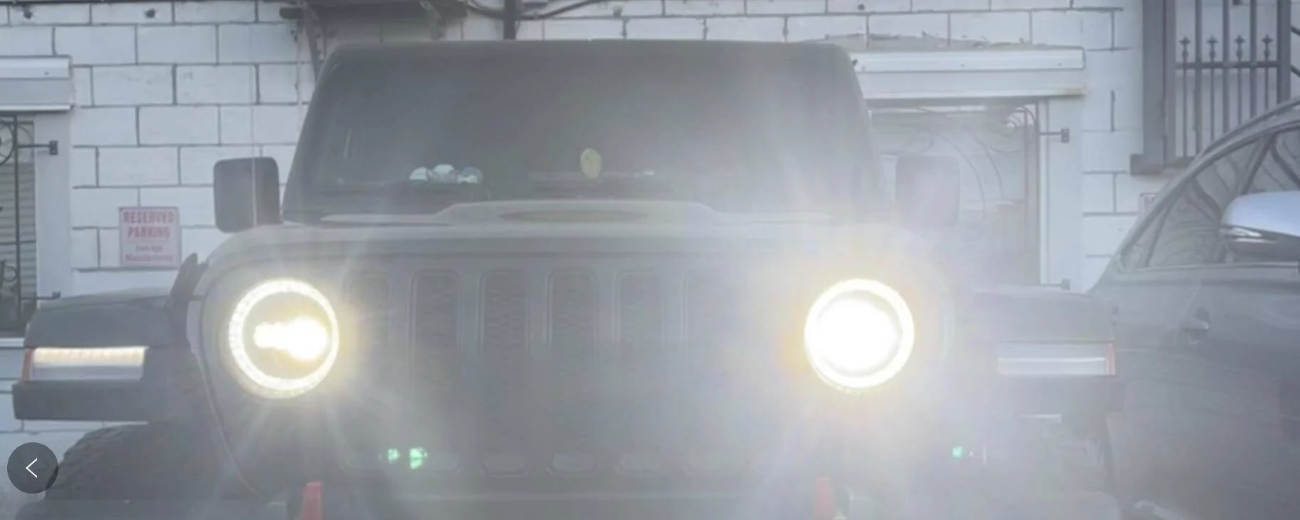 Jeep Wrangler JL JL Fender light error Screenshot 2024-10-22 160957