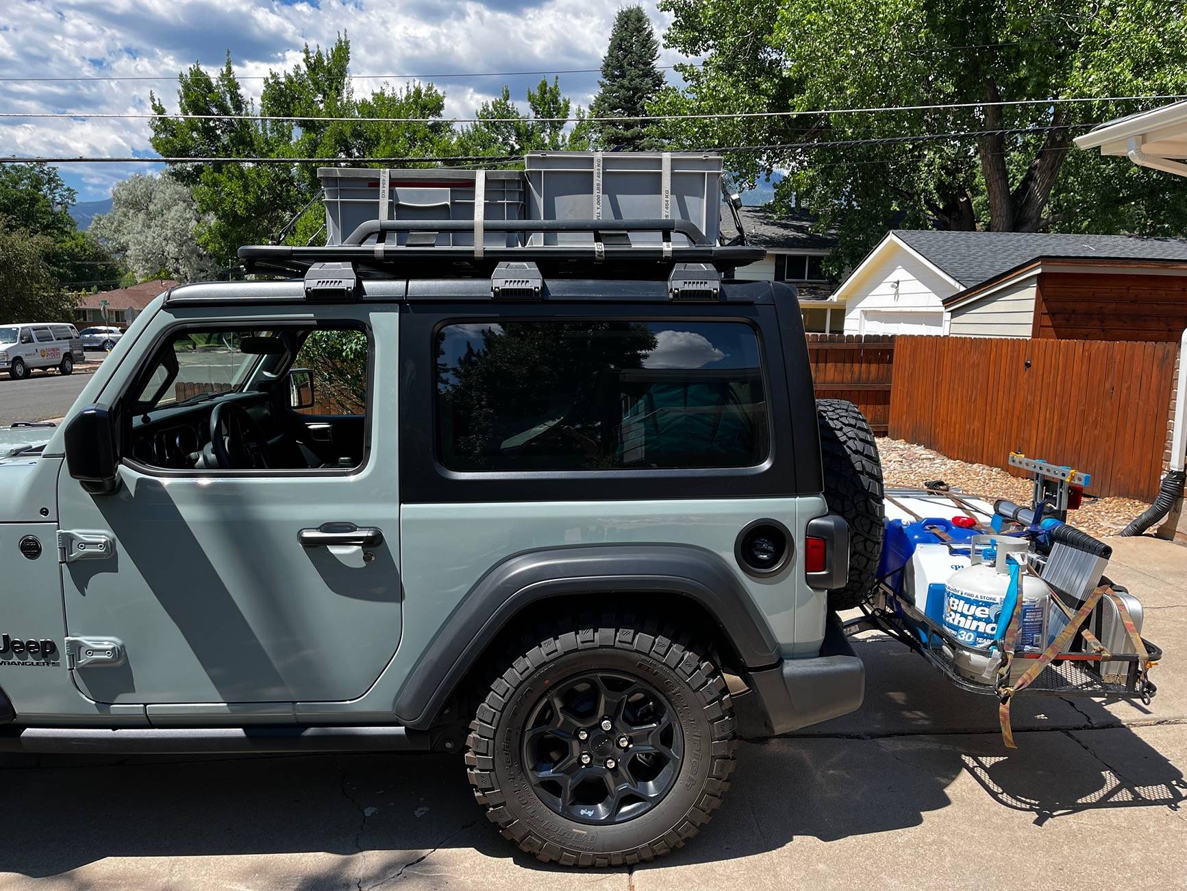 Jeep Wrangler JL Advice on roof rack for new Jeep owner IMG_3268