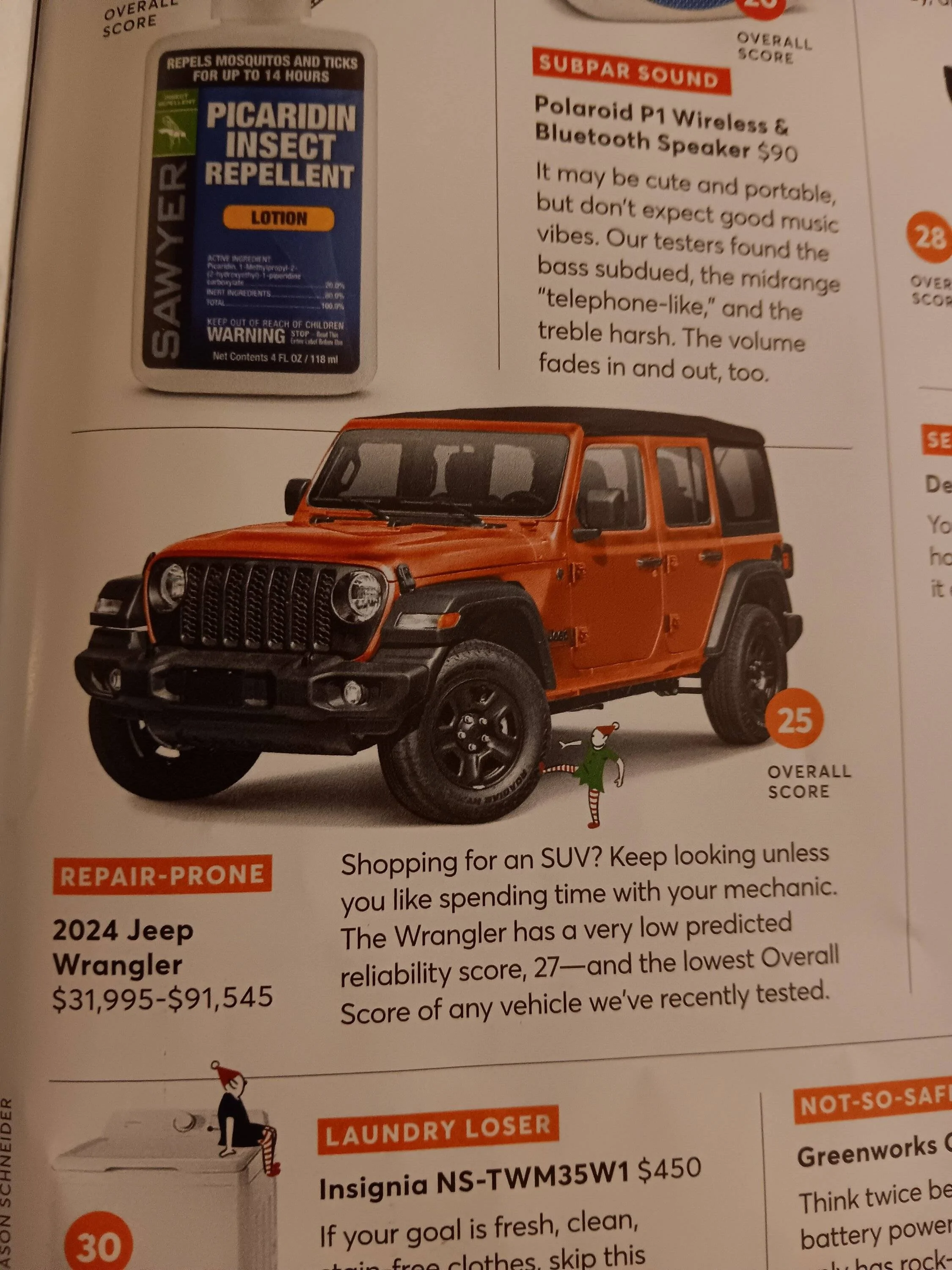 Jeep Wrangler JL Consumer Reports strikes again 20241022_200635
