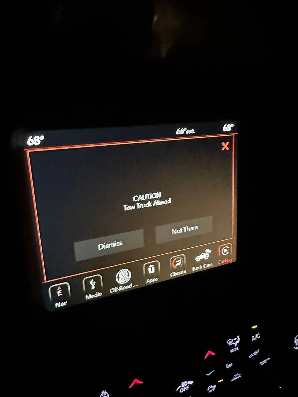 Jeep Wrangler JL Disable emergency vehicle notification 25fe9ff193cf377a2f206f8cade88d9
