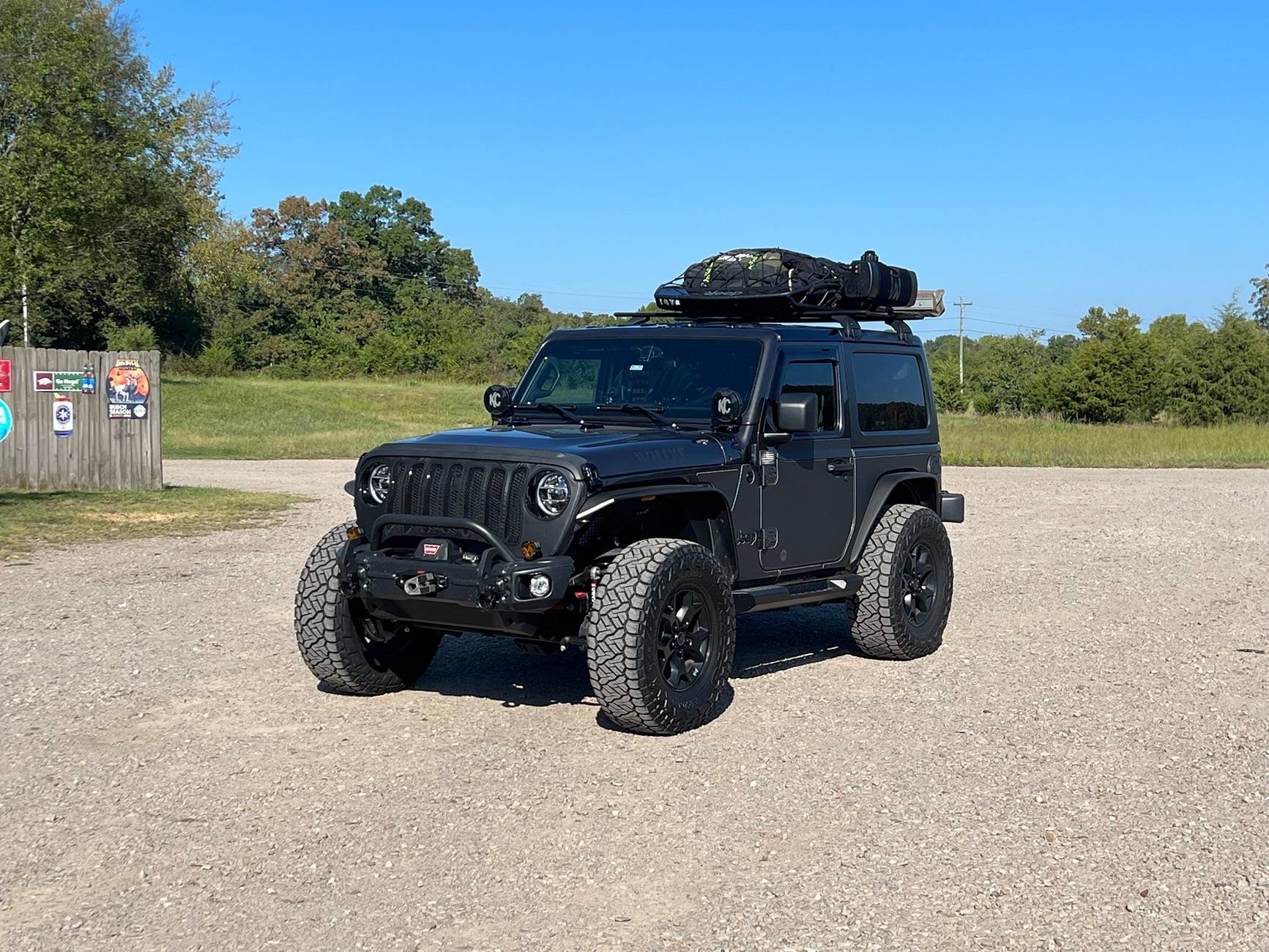 Jeep Wrangler JL Show and Tell: 2dr Roof Racks - Pics and Review on what's Best IMG_2824