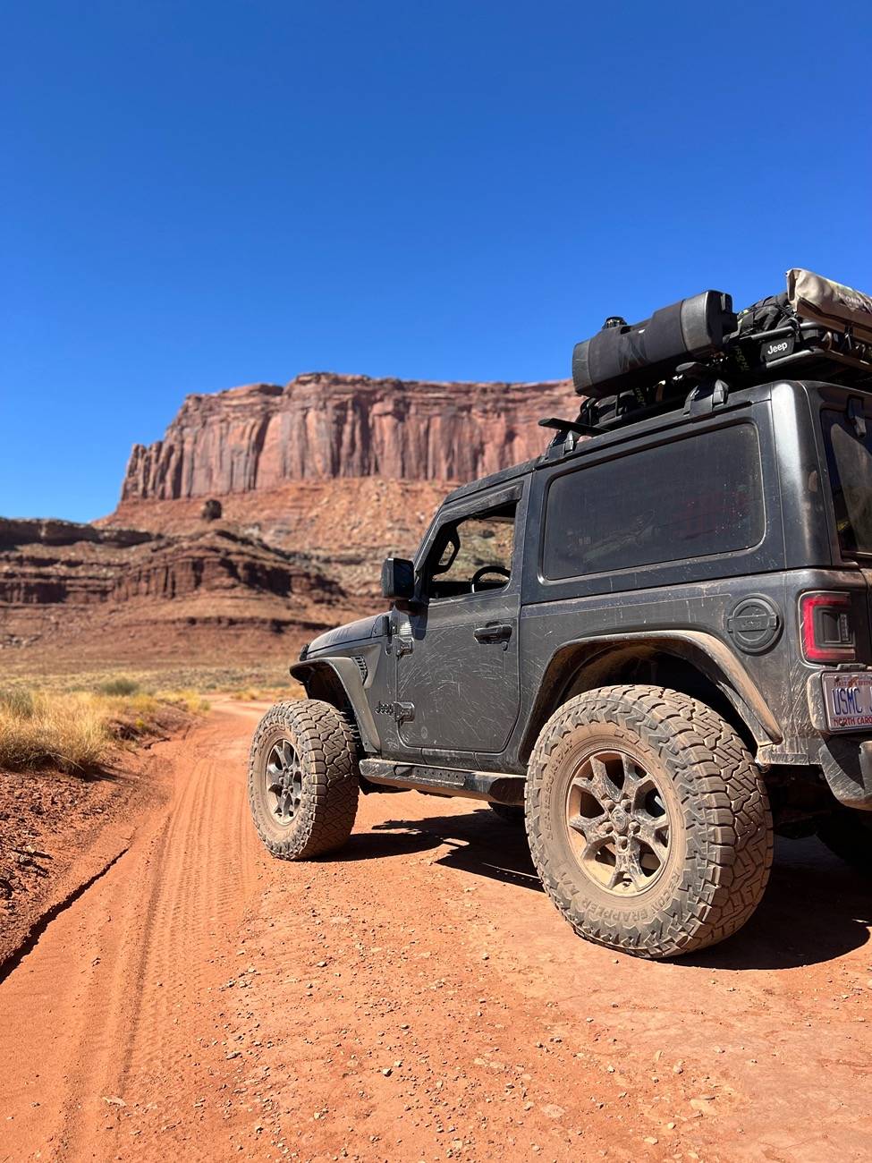 Jeep Wrangler JL Show and Tell: 2dr Roof Racks - Pics and Review on what's Best IMG_3644