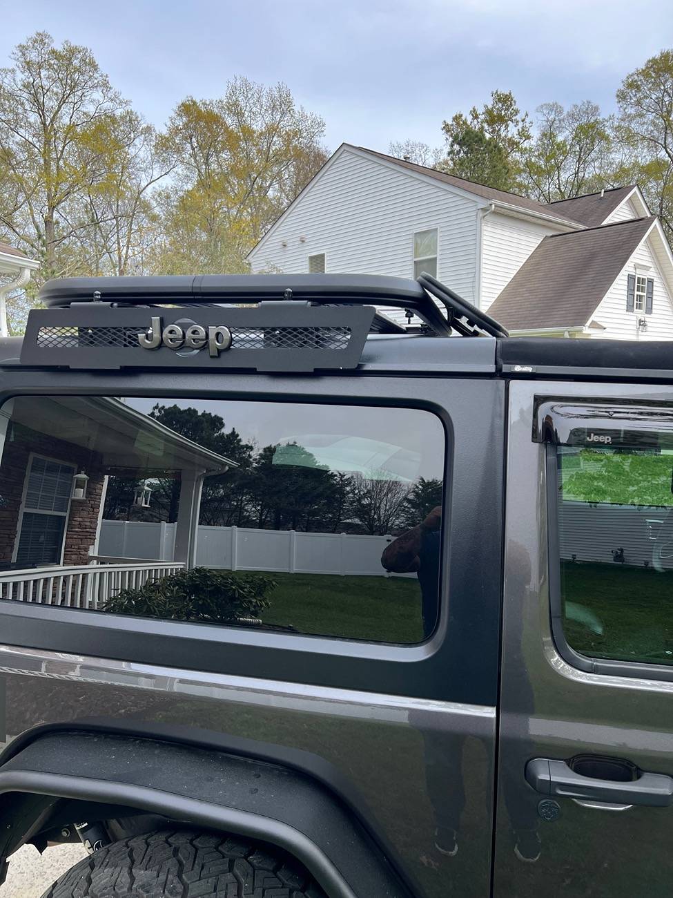 Jeep Wrangler JL Show and Tell: 2dr Roof Racks - Pics and Review on what's Best IMG_5955