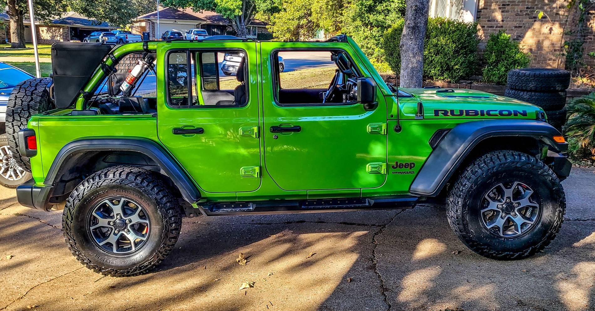 Jeep Wrangler JL 2019 Mojito! JLUR - Stock to ...? 20241023_093305