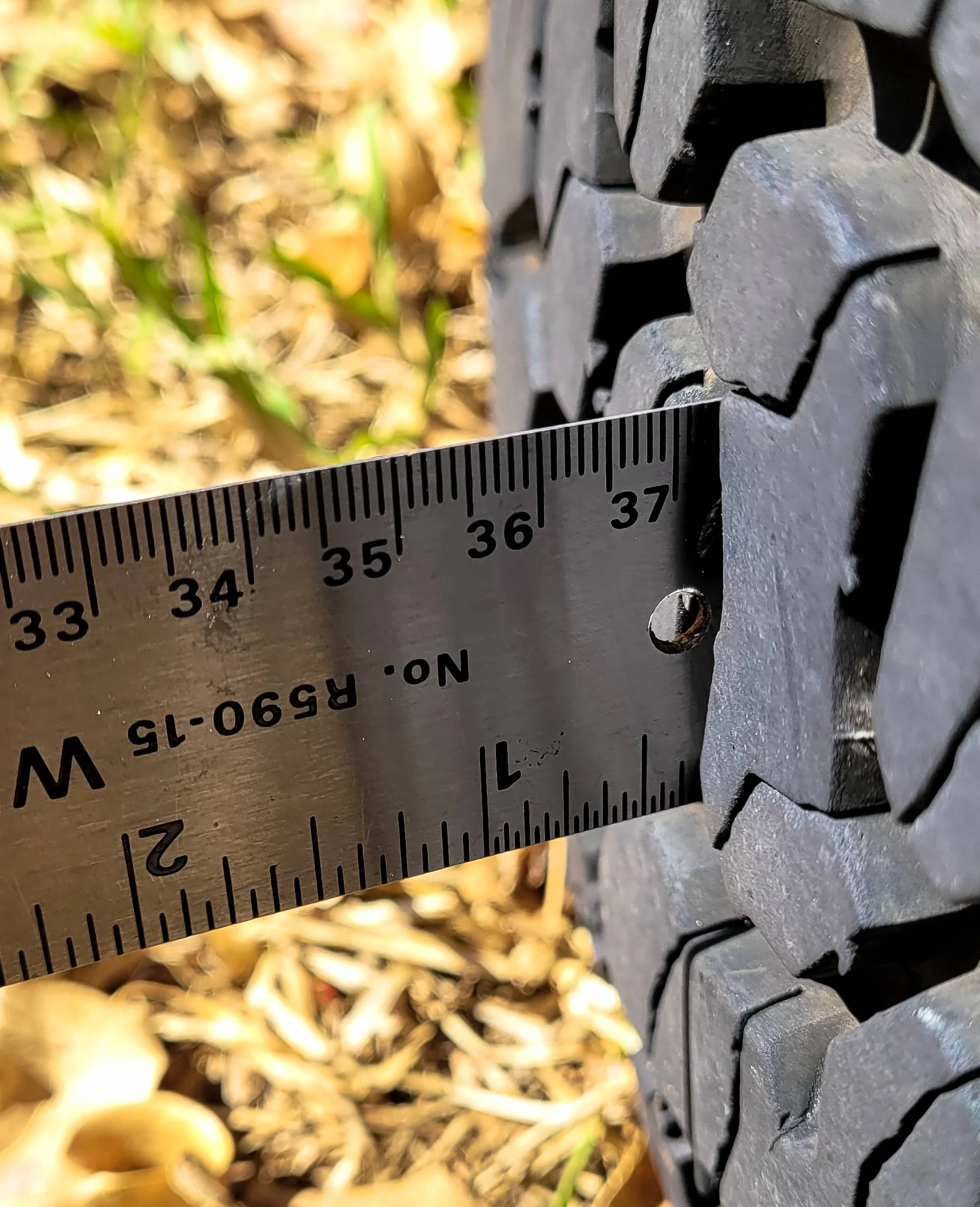 Jeep Wrangler JL Five BFG KO2s - 285/70R17 - Load Range C - $500 20241023_120249