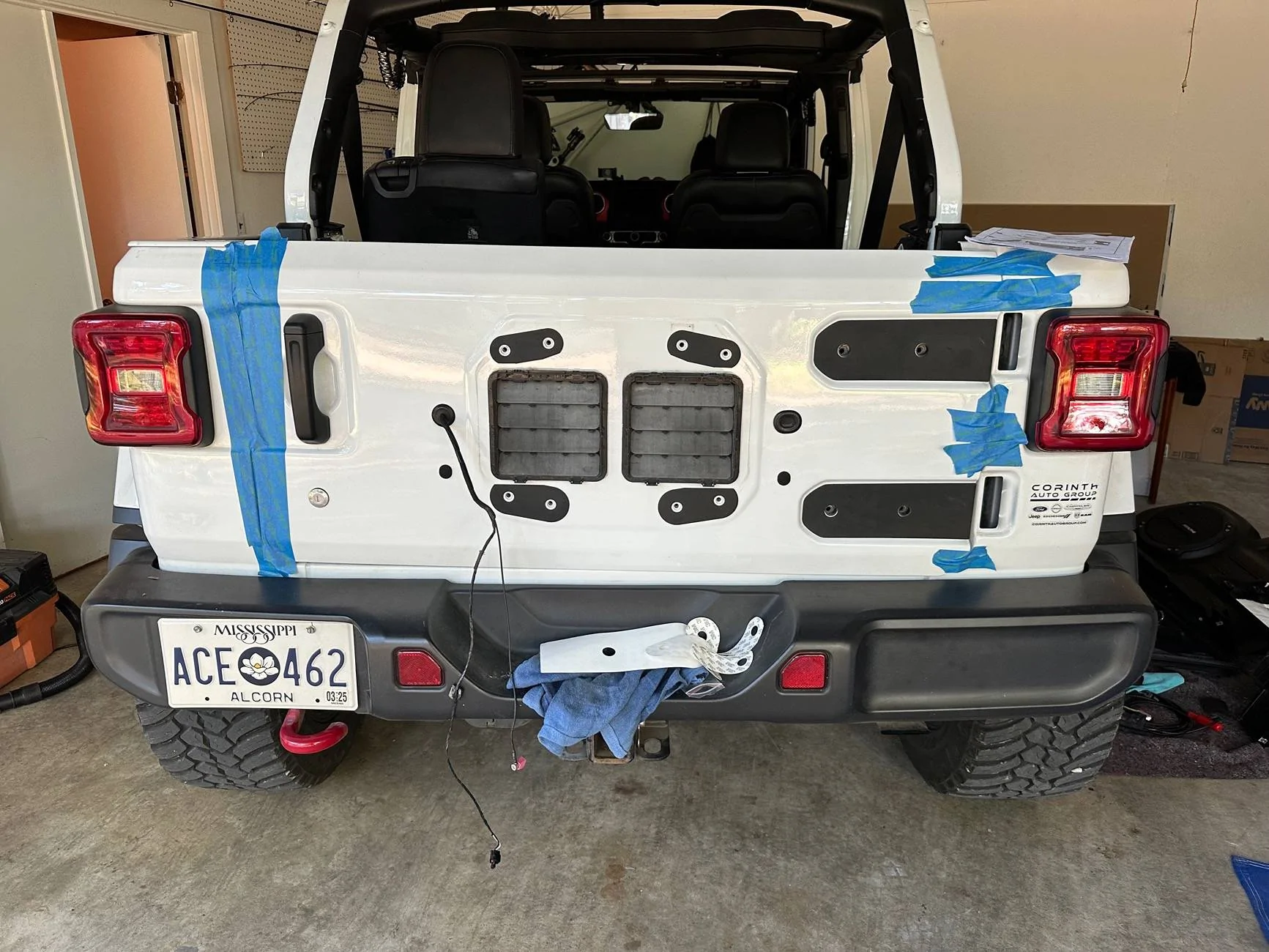 Jeep Wrangler JL Coal Fire, JLUR build IMG_0679