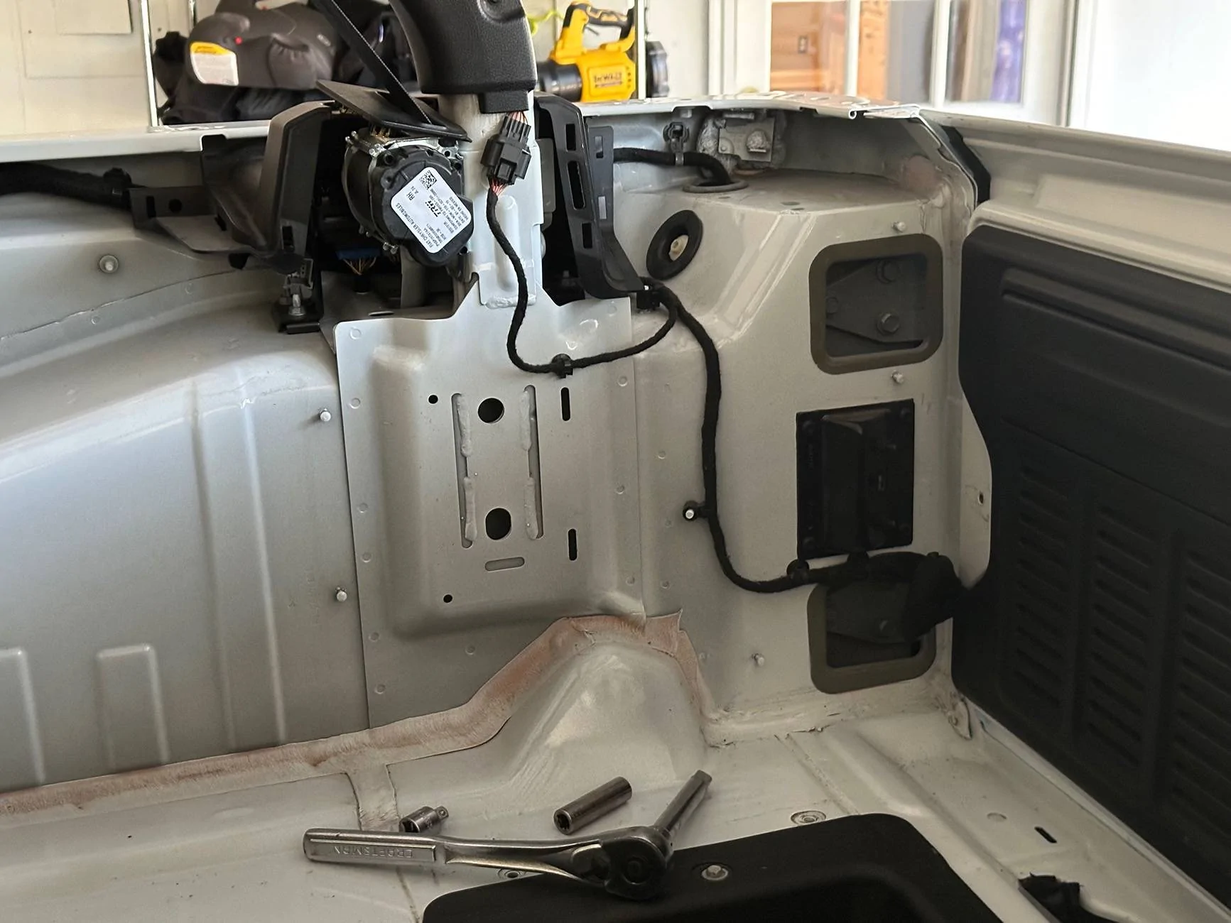 Jeep Wrangler JL Coal Fire, JLUR build IMG_0678