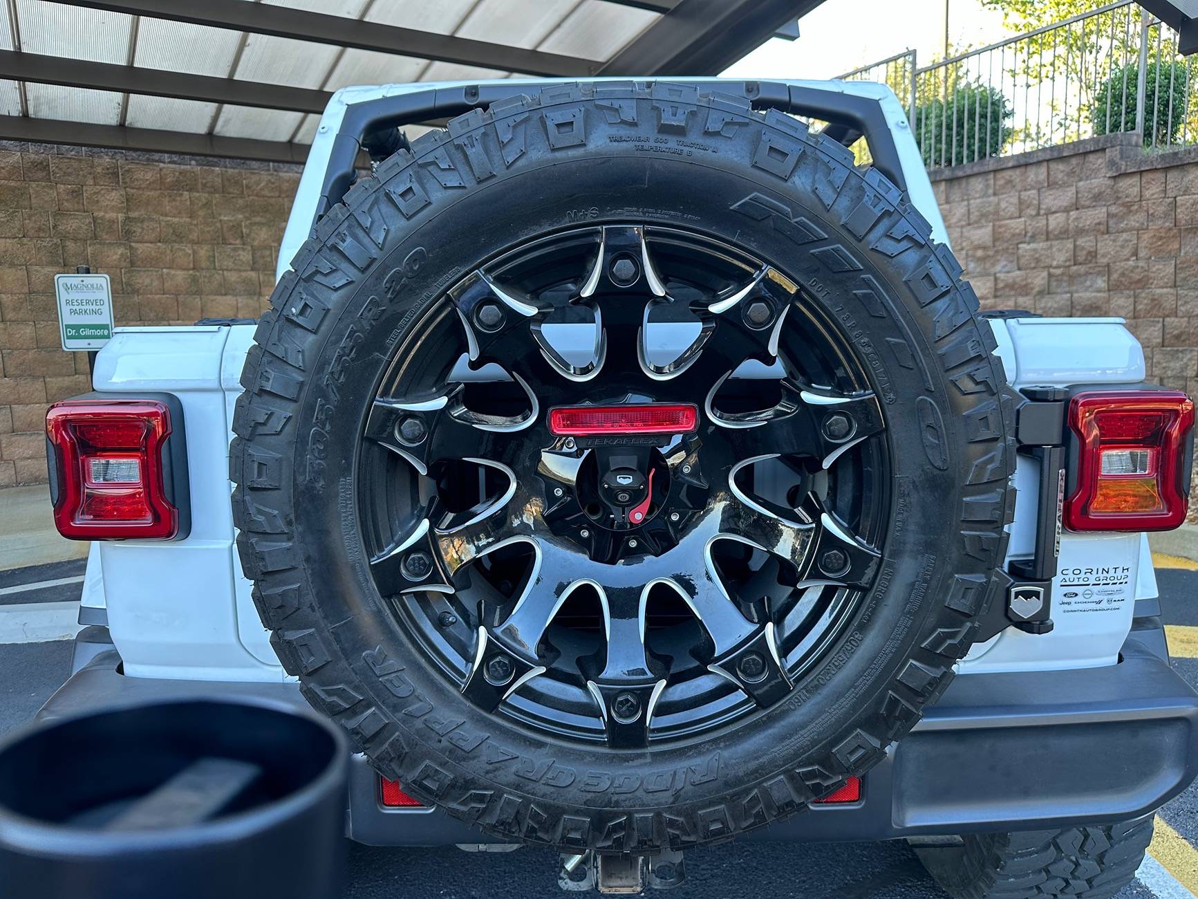 Jeep Wrangler JL Coal Fire, JLUR build IMG_0695