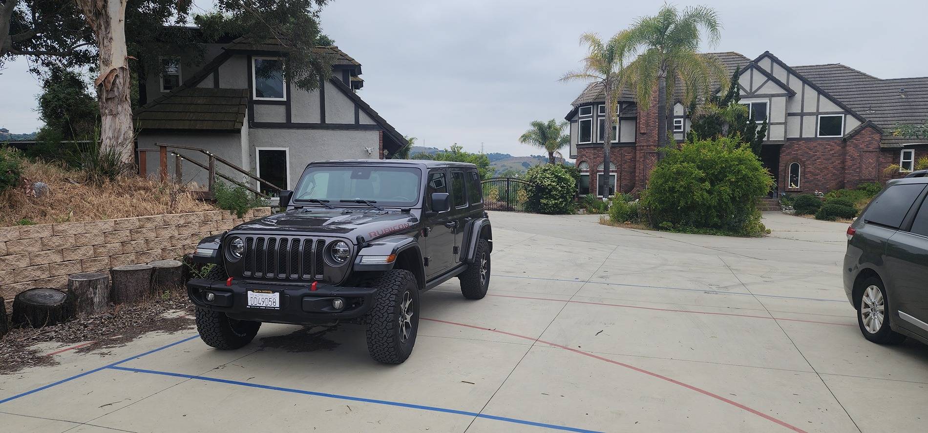 Jeep Wrangler JL Ecodiesel Build - Part 2 20240516_114325