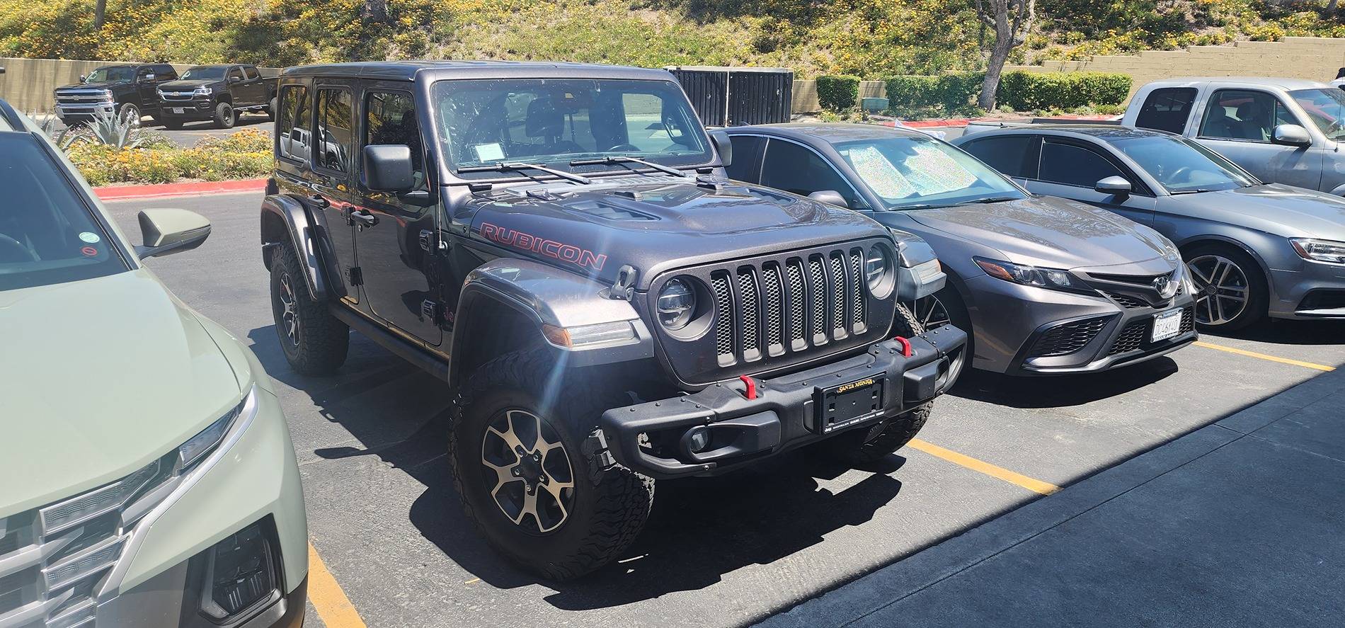 Jeep Wrangler JL Ecodiesel Build - Part 2 20240510_120347