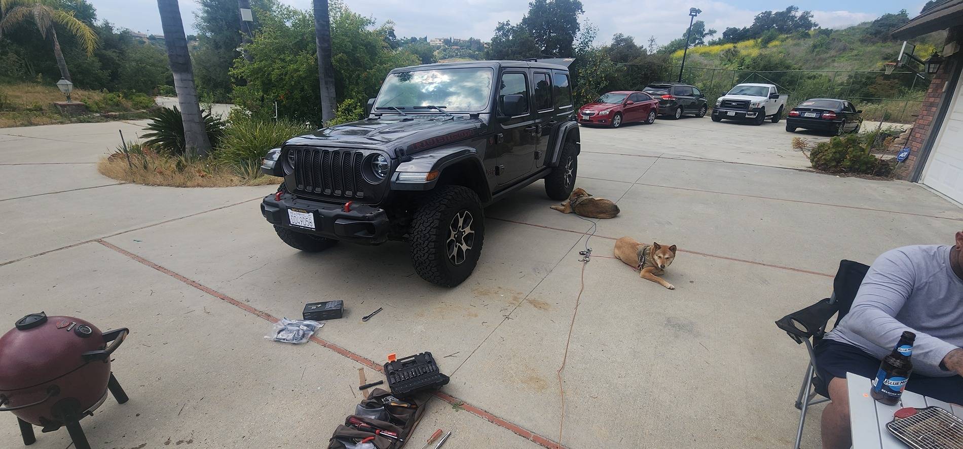 Jeep Wrangler JL Ecodiesel Build - Part 2 20240520_155611