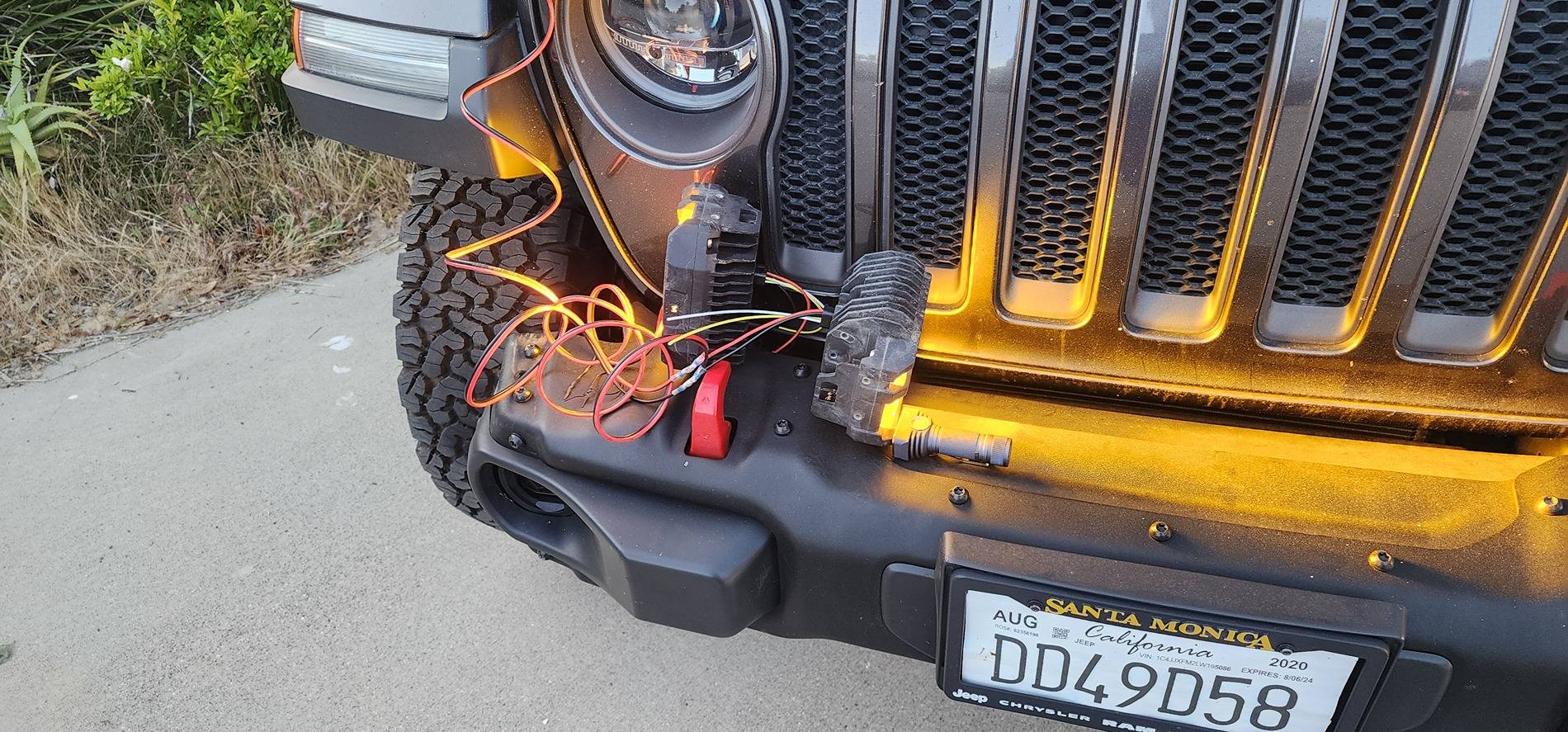 Jeep Wrangler JL Ecodiesel Build - Part 2 20240529_192534