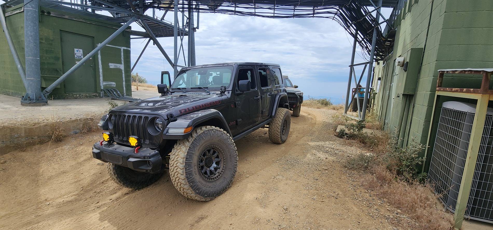 Jeep Wrangler JL Ecodiesel Build - Part 2 20240801_105514