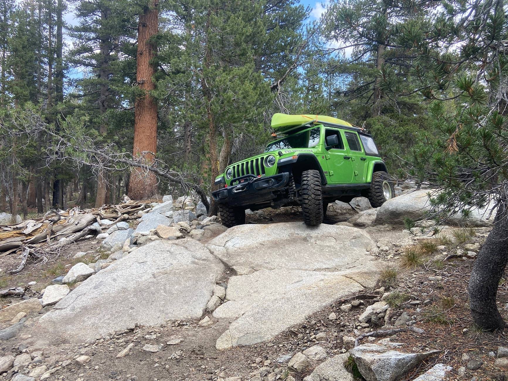 Jeep Wrangler JL Best AT tire I've ever ran. IMG_1886