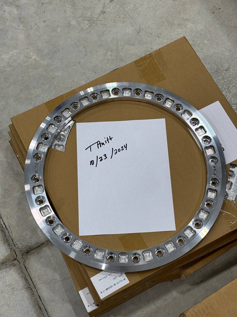 Jeep Wrangler JL KMC beadlock rings $400 plus shipping IMG_1863