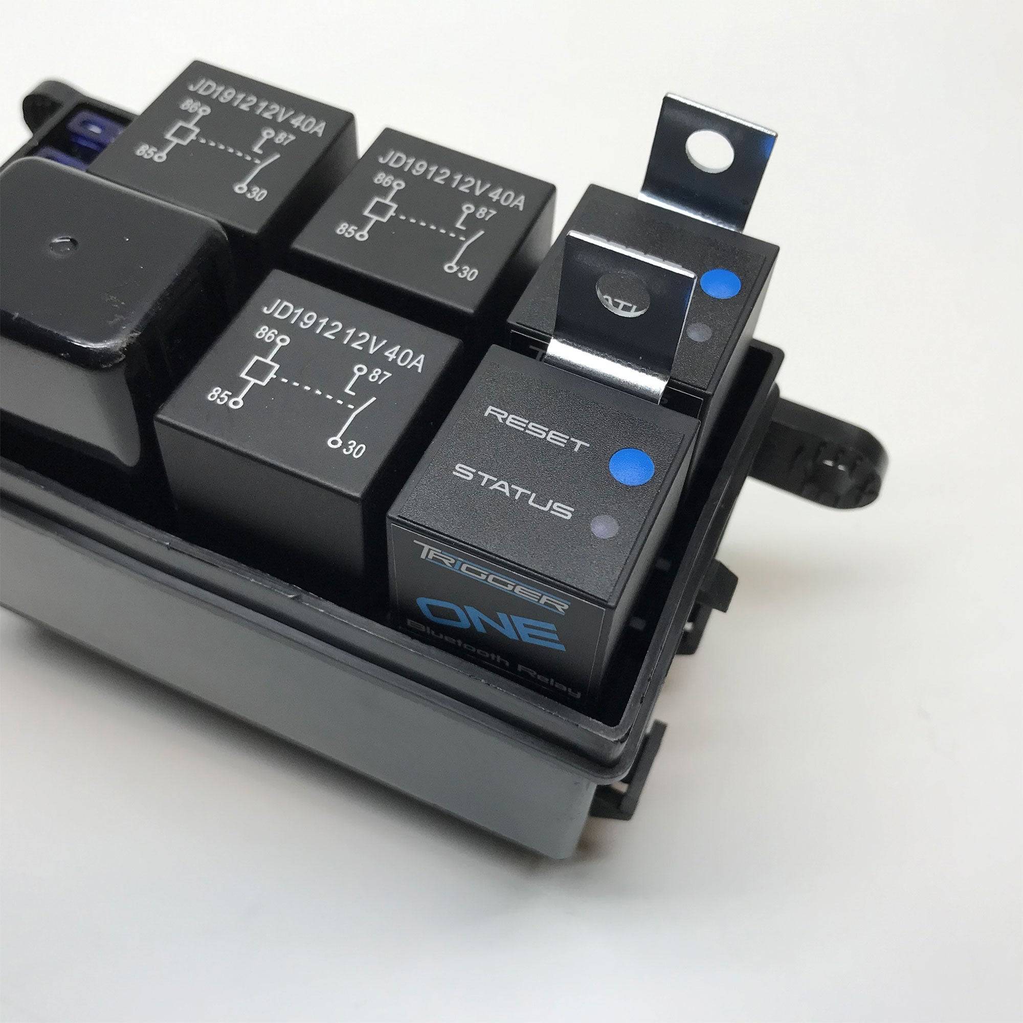 Jeep Wrangler JL Turn ANY Relay into a Bluetooth controlled relay with the TRIGGER ONE Solid-State Relay! 4001-Trigger-ONE_02_2000x2000_crop_center