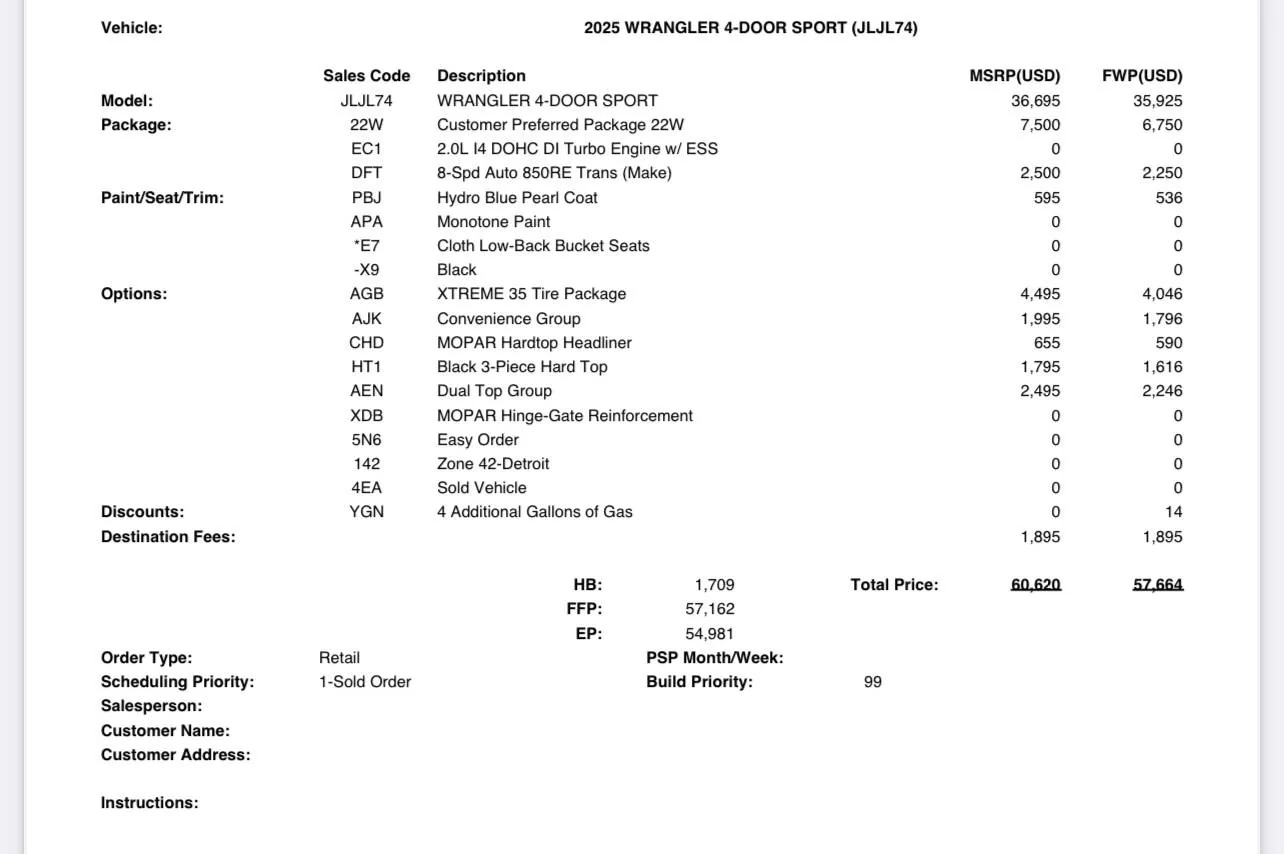 Jeep Wrangler JL Ratbert's Dealers Below-Invoice Spreadsheet IMG_0427