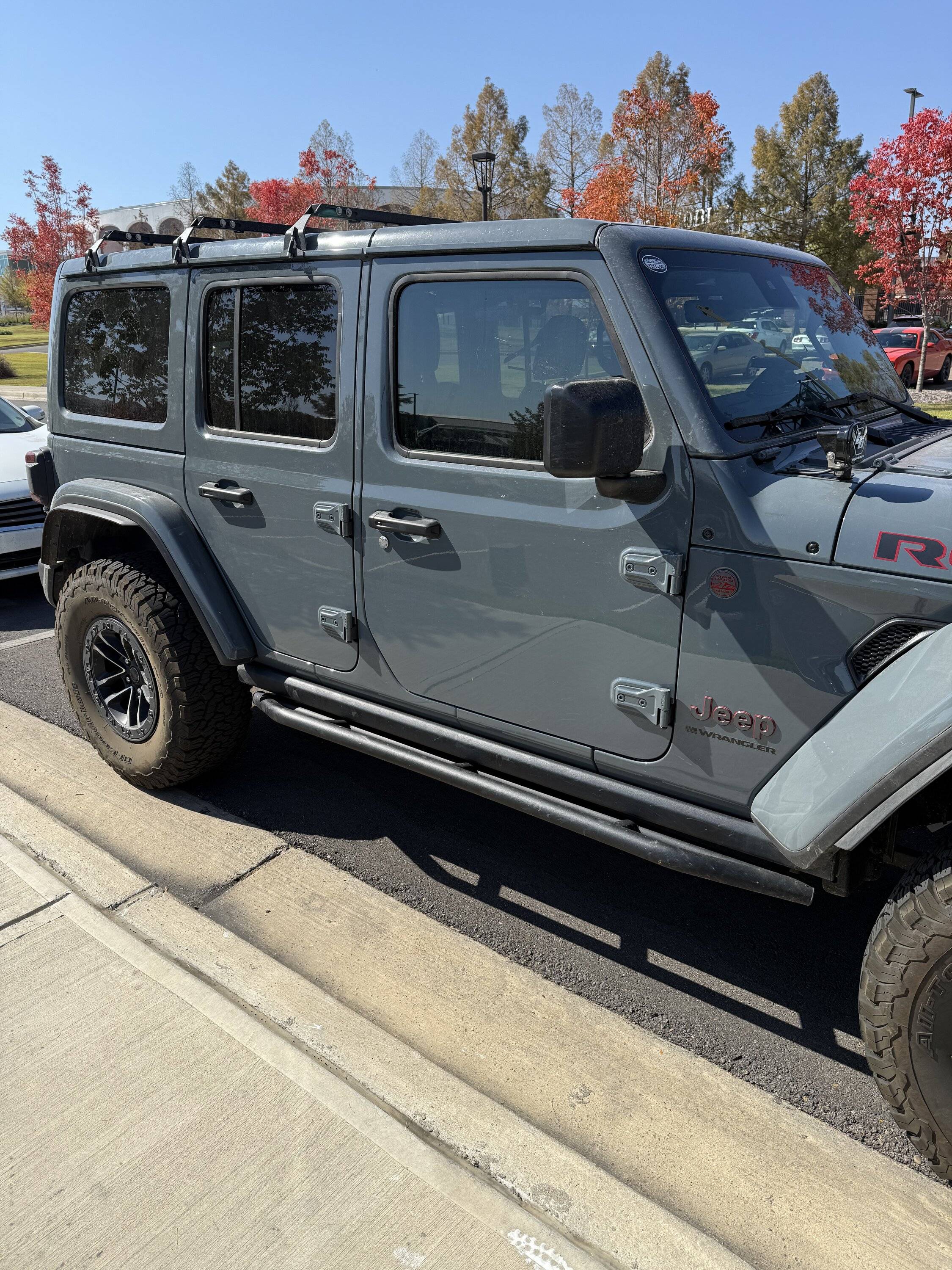 Jeep Wrangler JL The look and function I was going for is coming together. IMG_0207
