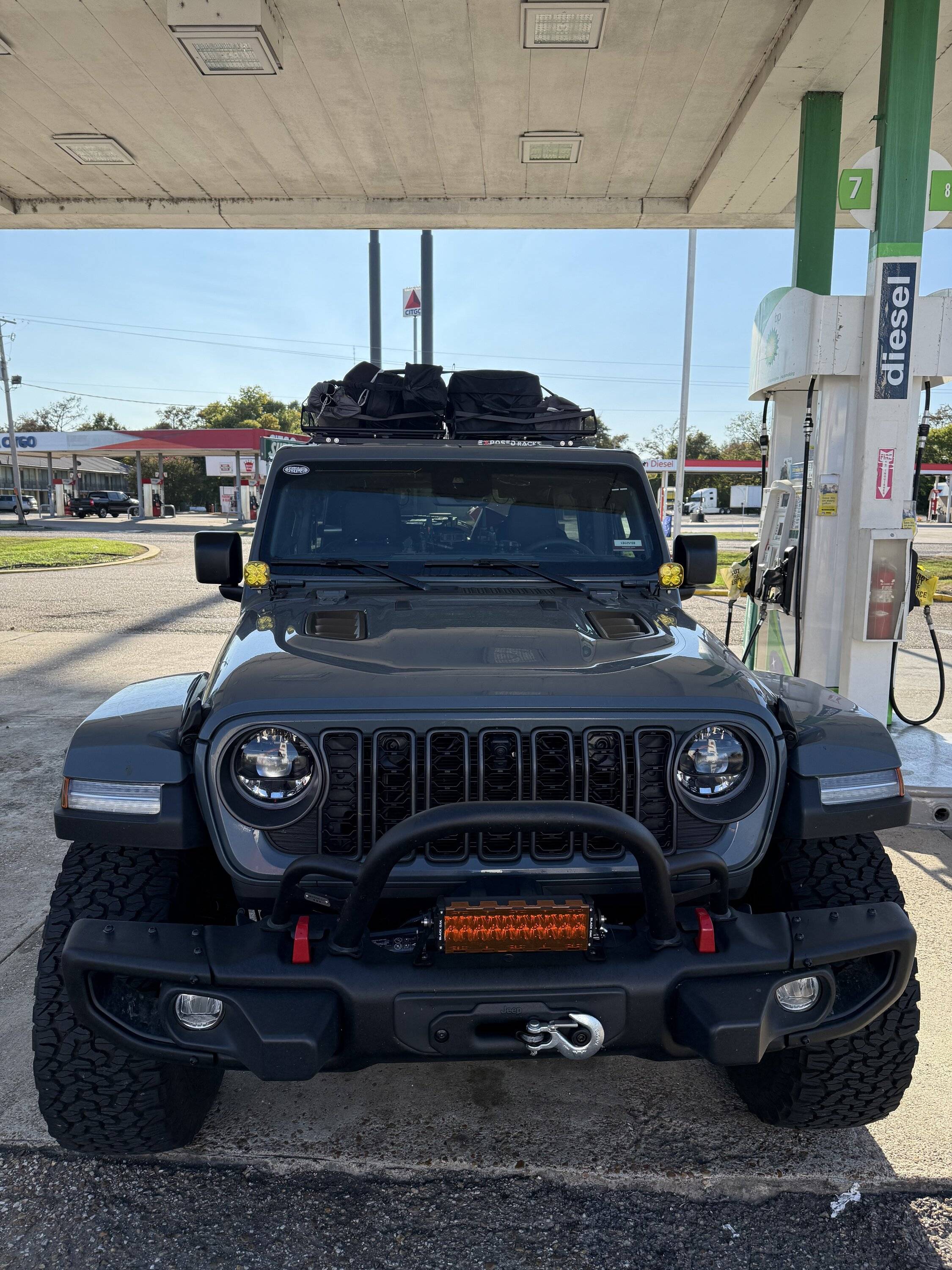 Jeep Wrangler JL The look and function I was going for is coming together. IMG_0070