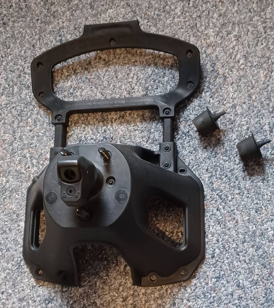 Jeep Wrangler JL WTB- JLU Spare Tire Mount sparemount