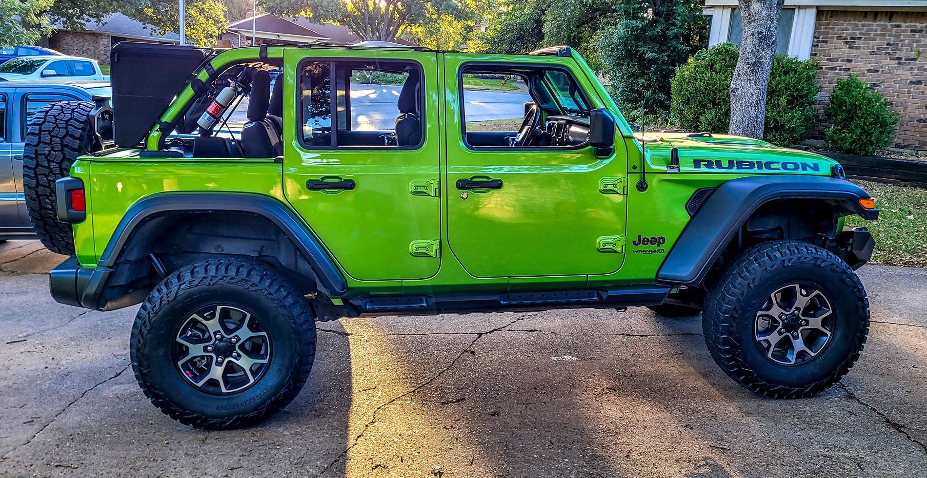 Jeep Wrangler JL 2019 Mojito! JLUR - Stock to ...? 20241024_175155