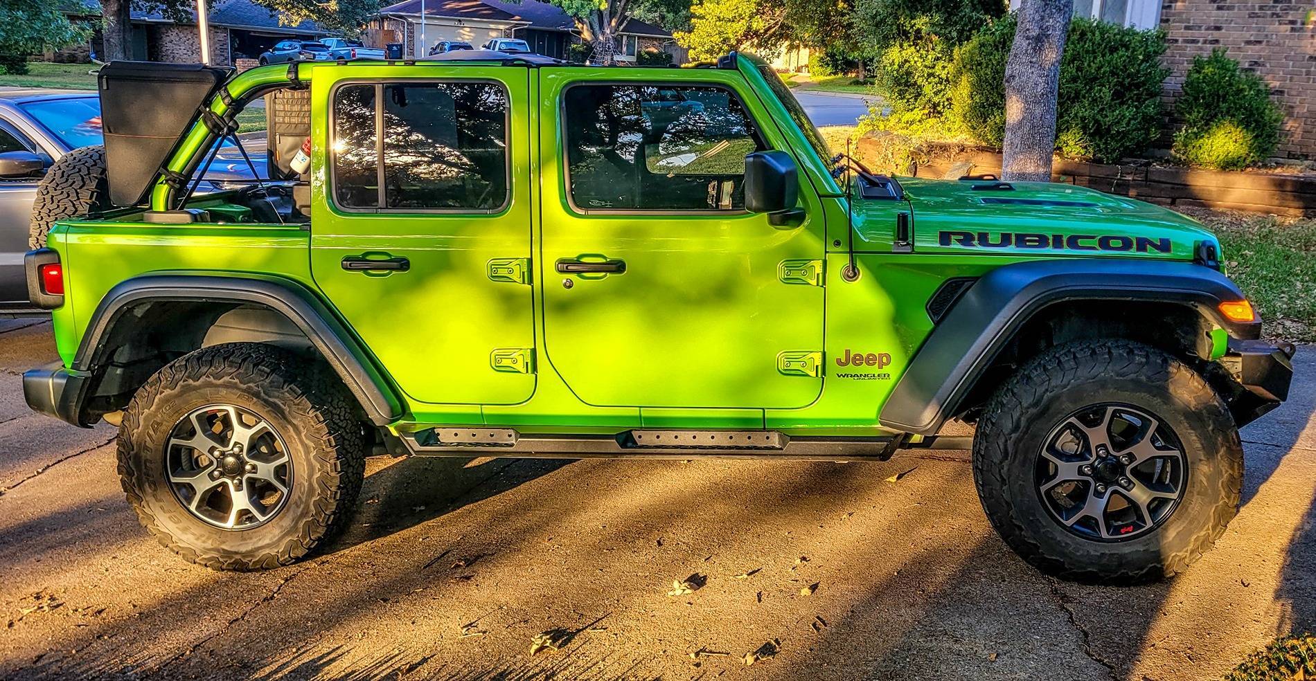 Jeep Wrangler JL 2019 Mojito! JLUR - Stock to ...? 20241023_081841-