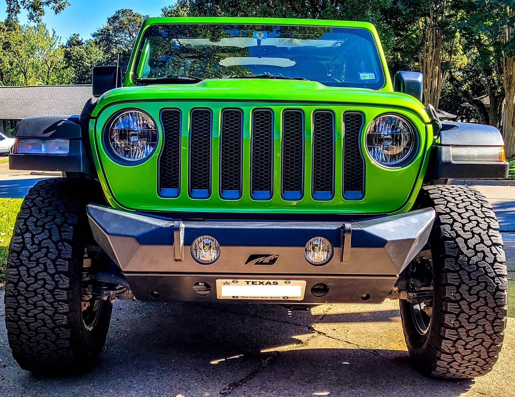 Jeep Wrangler JL 2019 Mojito! JLUR - Stock to ...? 20241021_153218 - no plate