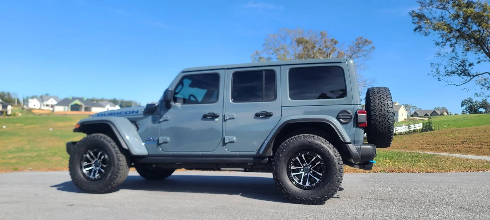 Jeep Wrangler JL Install XR fender flares 20241019_131742