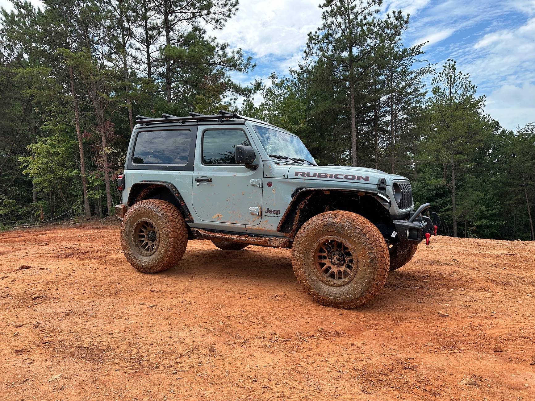 Jeep Wrangler JL Show and Tell: 2dr Roof Racks - Pics and Review on what's Best IMG_3692