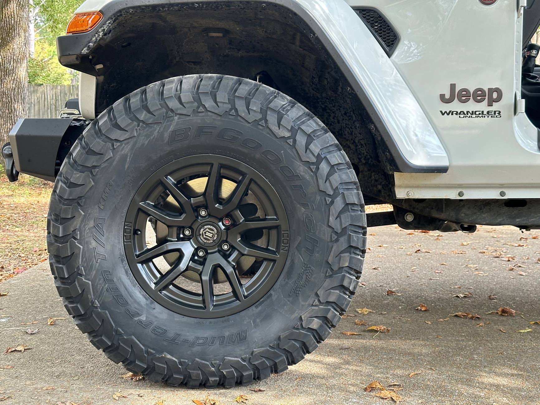 Jeep Wrangler JL Coal Fire, JLUR build IMG_0764