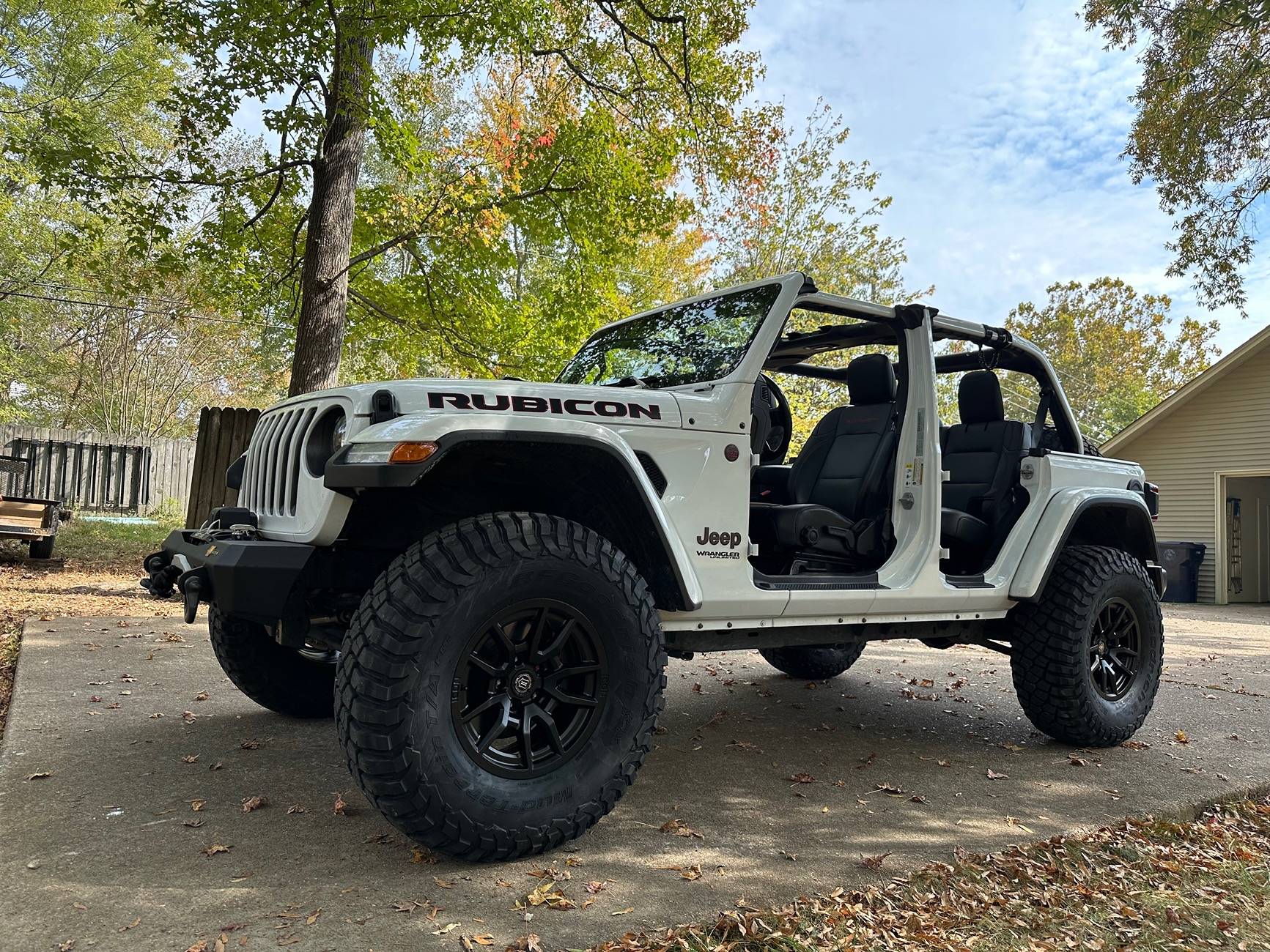 Jeep Wrangler JL Coal Fire, JLUR build IMG_0763