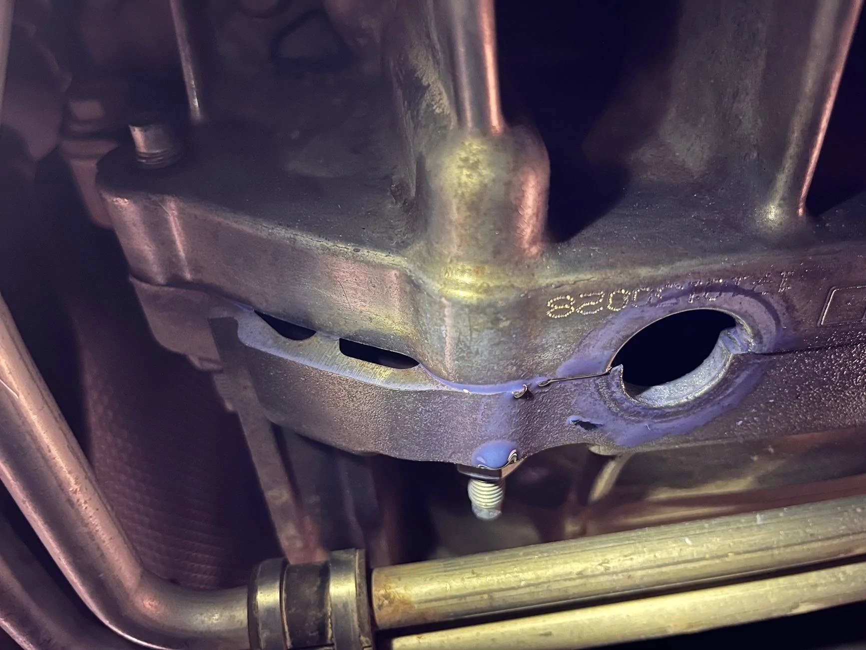 Jeep Wrangler JL Help identify/advice on this leak IMG_0253