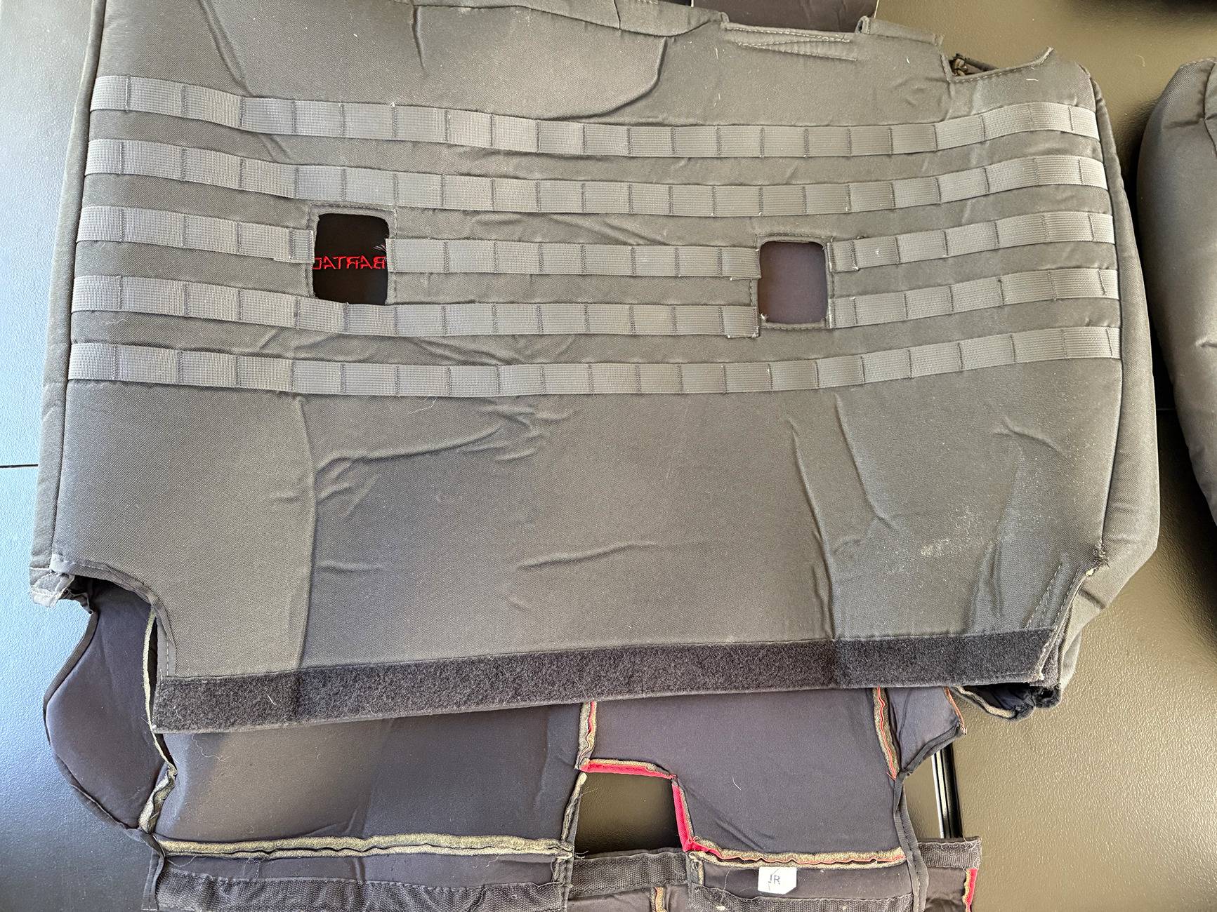 Jeep Wrangler JL Bartact Tactical Seat Covers - Complete Set IMG_8141