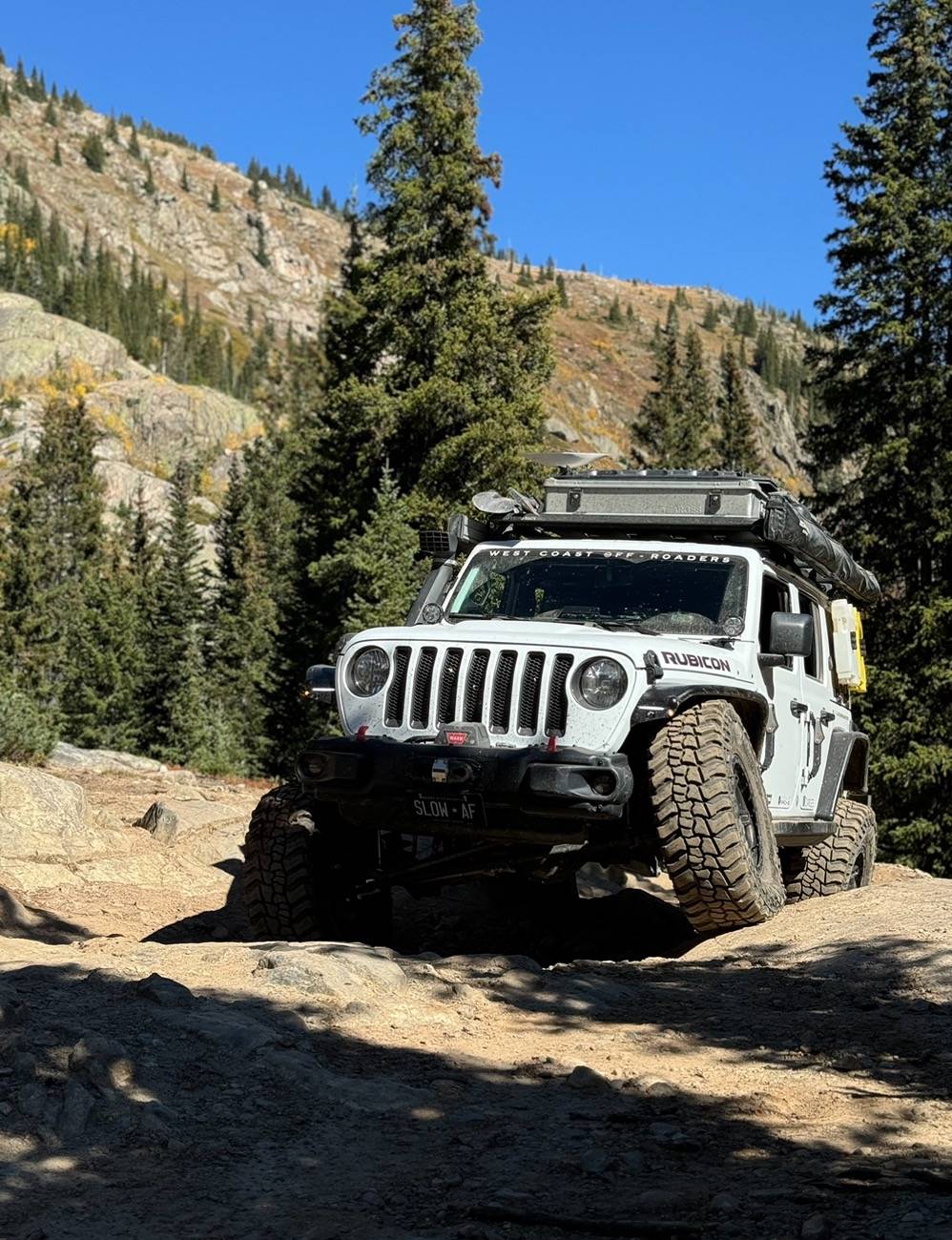 Jeep Wrangler JL New / my build in a nut shell -- 38's + Tracks IMG_6944