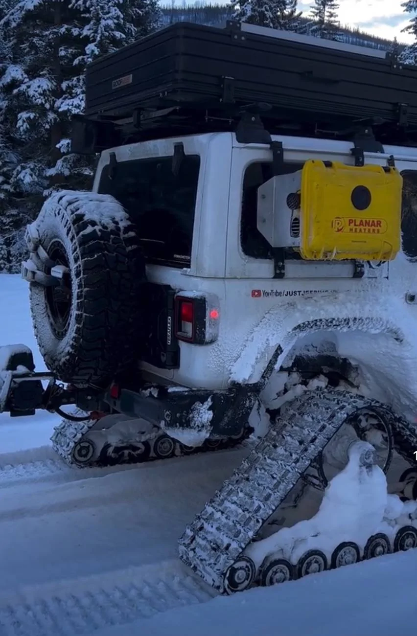 Jeep Wrangler JL New / my build in a nut shell -- 38's + Tracks IMG_6928