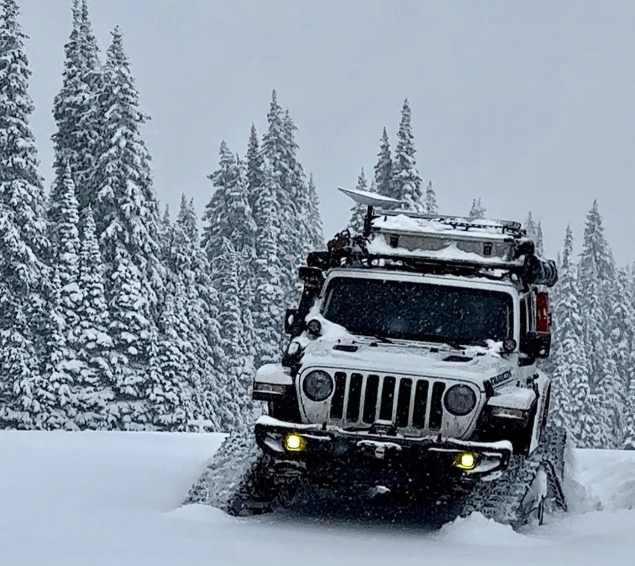 Jeep Wrangler JL New / my build in a nut shell -- 38's + Tracks IMG_7592