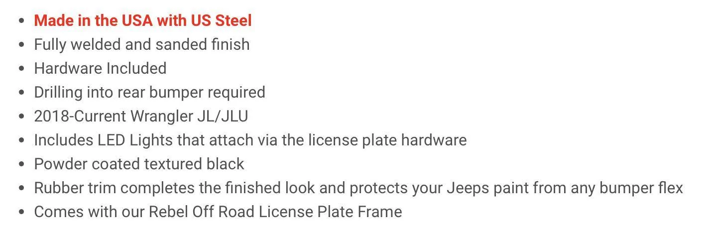 Jeep Wrangler JL Rear Bumper Options Screenshot 2024-10-27 at 9.16.11 PM