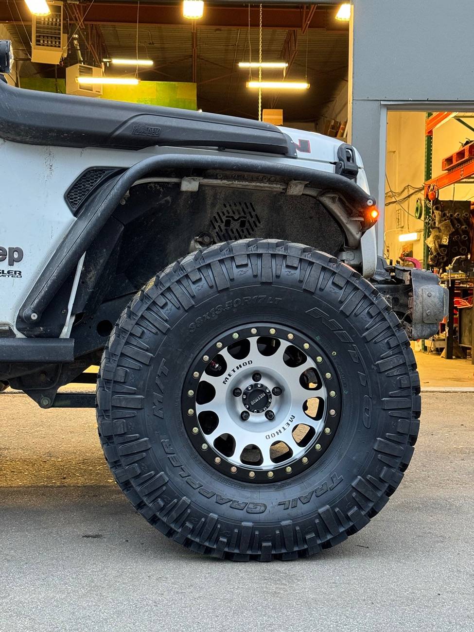 Jeep Wrangler JL New / my build in a nut shell -- 38's + Tracks IMG_7570