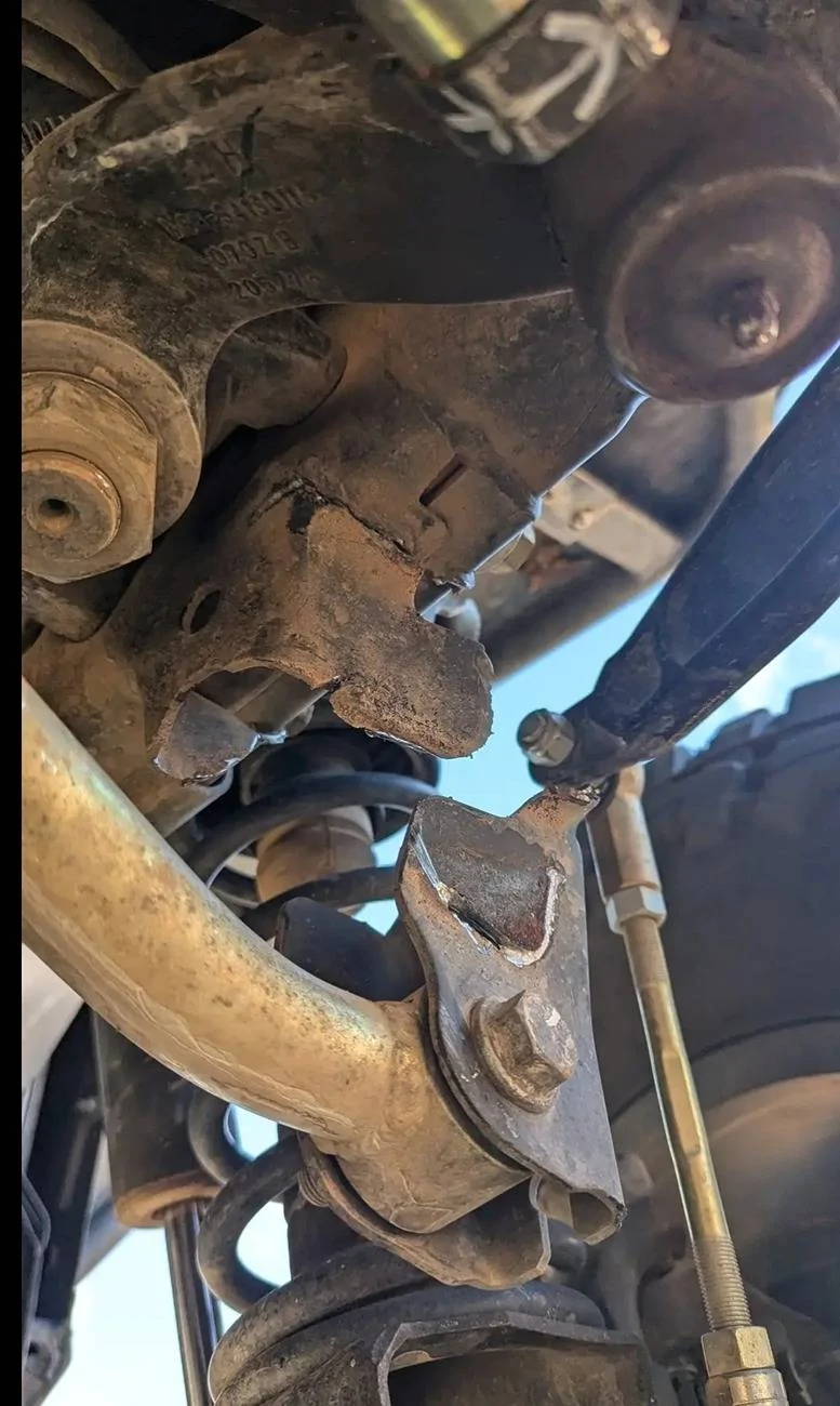 Jeep Wrangler JL All track bar reinforcement bracket options 1000007306