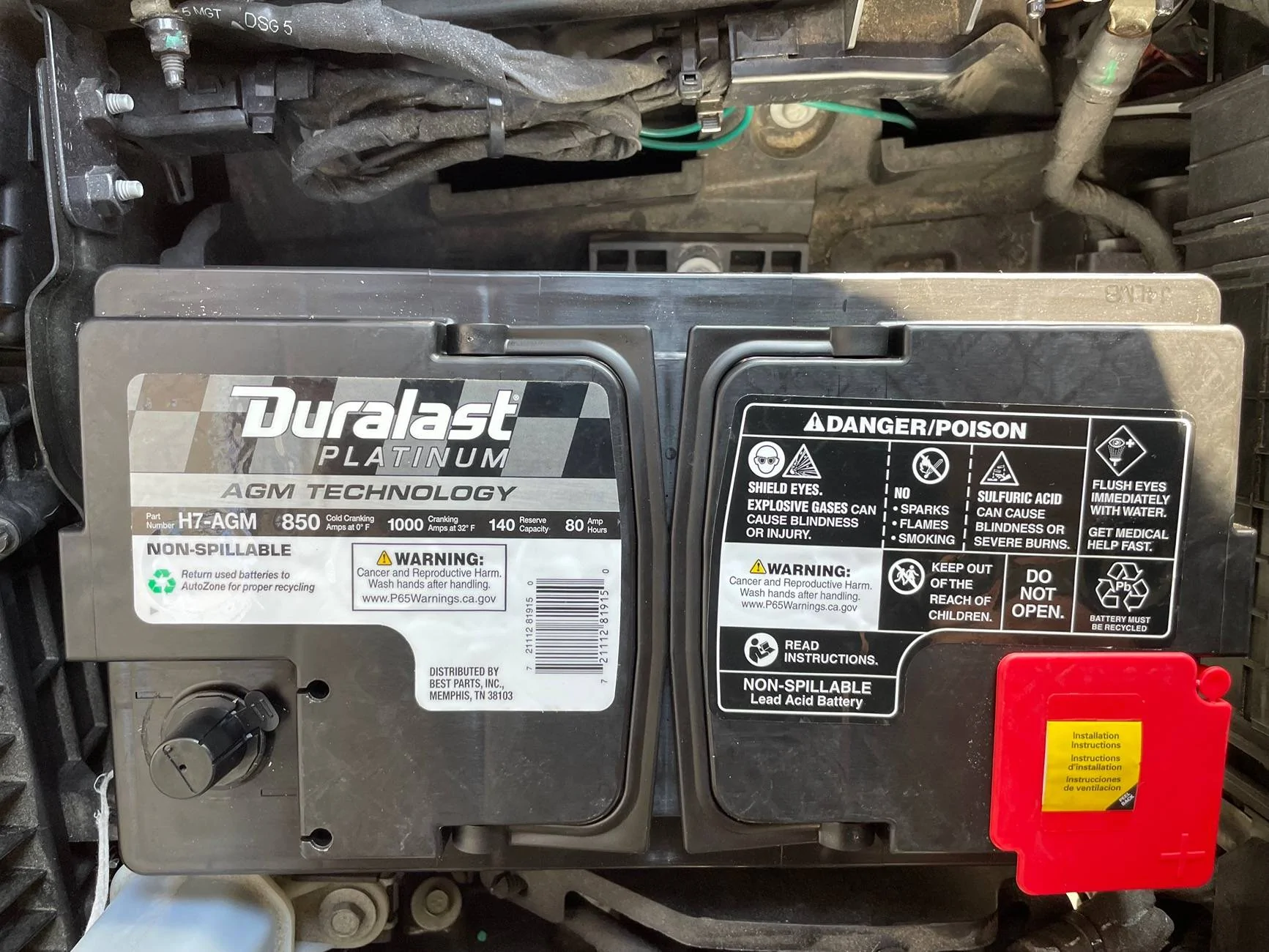 Aux Switches Temporarily Unavailable Battery Charging